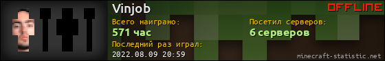 Юзербар 560x90 для Vinjob
