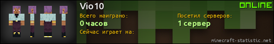 Юзербар 560x90 для Vio10