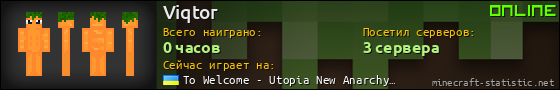 Юзербар 560x90 для Viqtor