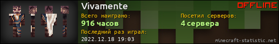 Юзербар 560x90 для Vivamente