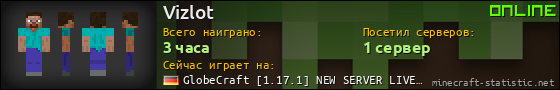 Юзербар 560x90 для Vizlot