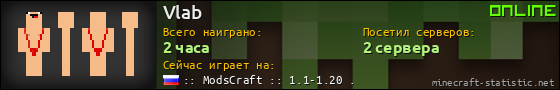 Юзербар 560x90 для Vlab