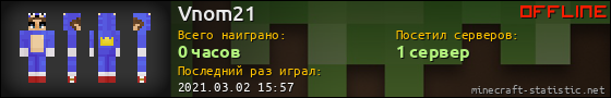 Юзербар 560x90 для Vnom21