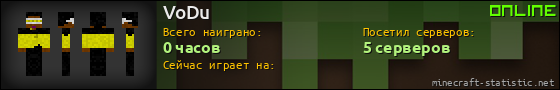 Юзербар 560x90 для VoDu