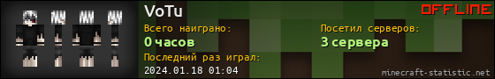 Юзербар 560x90 для VoTu