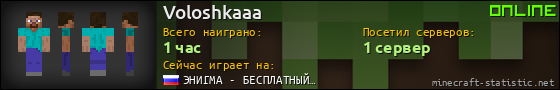 Юзербар 560x90 для Voloshkaaa