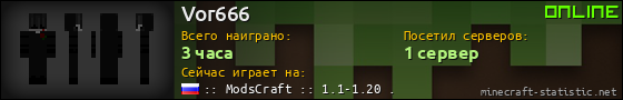 Юзербар 560x90 для Vor666