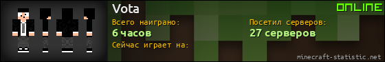 Юзербар 560x90 для Vota