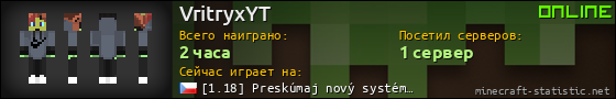 Юзербар 560x90 для VritryxYT