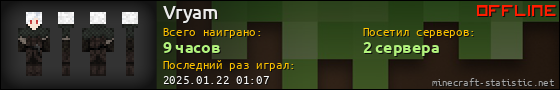 Юзербар 560x90 для Vryam