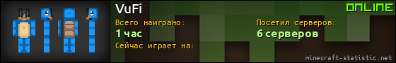 Юзербар 560x90 для VuFi