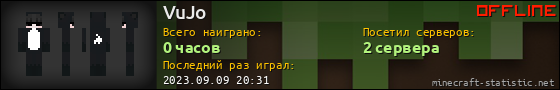 Юзербар 560x90 для VuJo