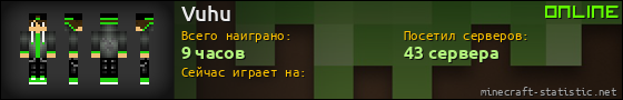 Юзербар 560x90 для Vuhu