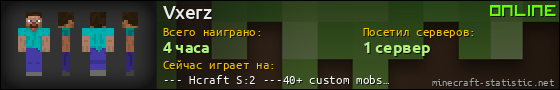 Юзербар 560x90 для Vxerz