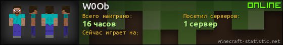 Юзербар 560x90 для W0Ob