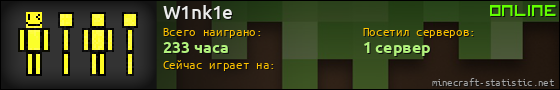 Юзербар 560x90 для W1nk1e