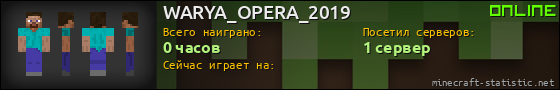 Юзербар 560x90 для WARYA_OPERA_2019