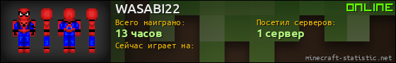 Юзербар 560x90 для WASABI22