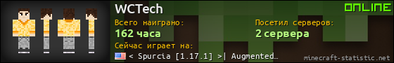 Юзербар 560x90 для WCTech