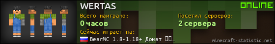 Юзербар 560x90 для WERTAS