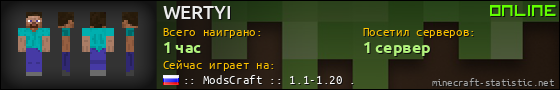 Юзербар 560x90 для WERTYI