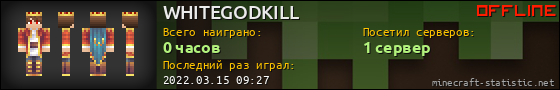 Юзербар 560x90 для WHITEGODKILL