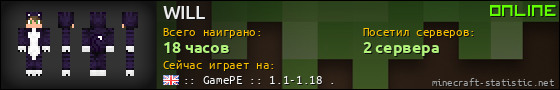 Юзербар 560x90 для WILL
