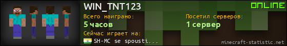 Юзербар 560x90 для WIN_TNT123