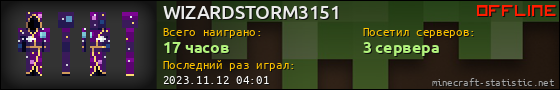 Юзербар 560x90 для WIZARDSTORM3151