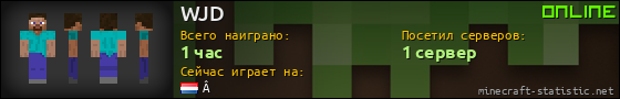 Юзербар 560x90 для WJD