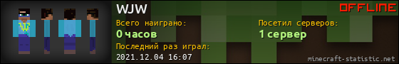 Юзербар 560x90 для WJW