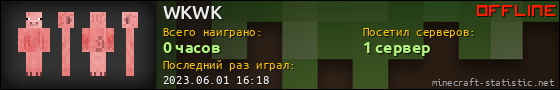 Юзербар 560x90 для WKWK