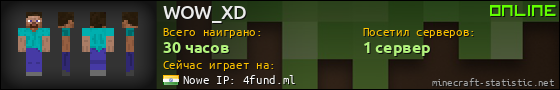 Юзербар 560x90 для WOW_XD