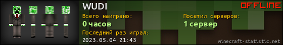 Юзербар 560x90 для WUDI
