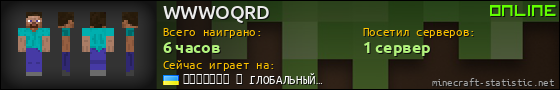 Юзербар 560x90 для WWWOQRD