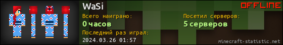 Юзербар 560x90 для WaSi