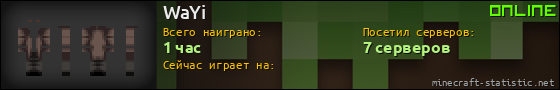 Юзербар 560x90 для WaYi
