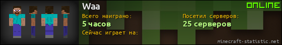 Юзербар 560x90 для Waa