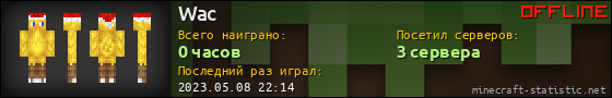 Юзербар 560x90 для Wac