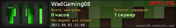 Юзербар 560x90 для WadGaming08