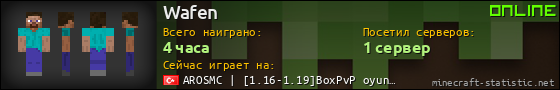 Юзербар 560x90 для Wafen