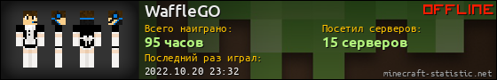 Юзербар 560x90 для WaffleGO