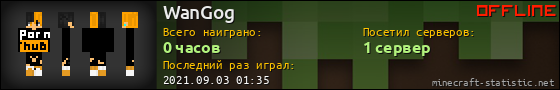 Юзербар 560x90 для WanGog