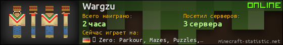 Юзербар 560x90 для Wargzu