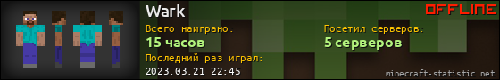 Юзербар 560x90 для Wark