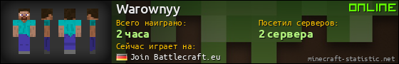 Юзербар 560x90 для Warownyy