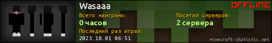 Юзербар 560x90 для Wasaaa