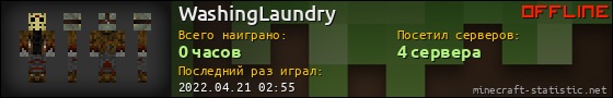 Юзербар 560x90 для WashingLaundry