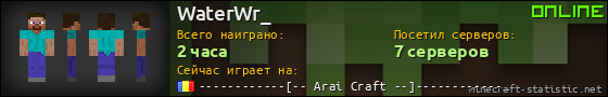 Юзербар 560x90 для WaterWr_