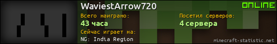 Юзербар 560x90 для WaviestArrow720